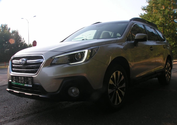 Subaru Outback cena 89000 przebieg: 96000, rok produkcji 2015 z Białystok małe 407